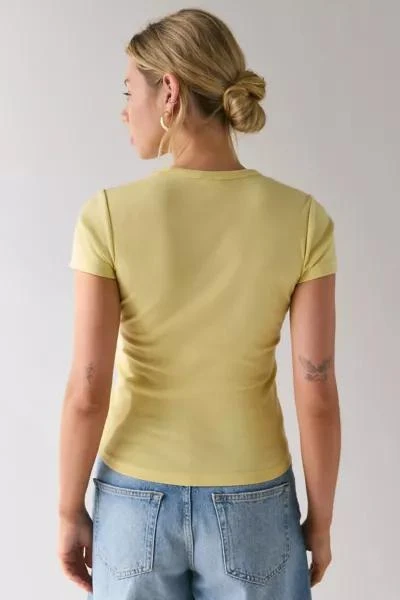 Urban Outfitters Sports Car Vintage Graphic Baby Tee 4