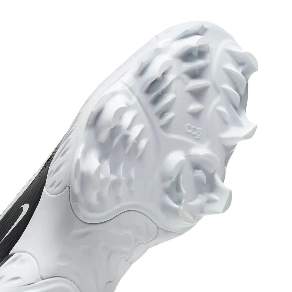 NIKE Alpha Huarache Elite 4 Low MCS FD6255-101 Men White Baseball Cleats ACAD361 6