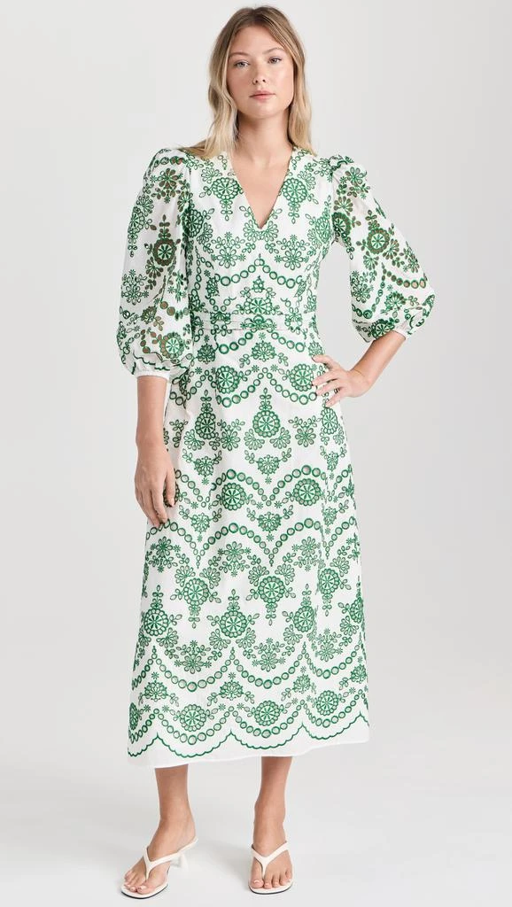 Shoshanna Glenda Dress 6