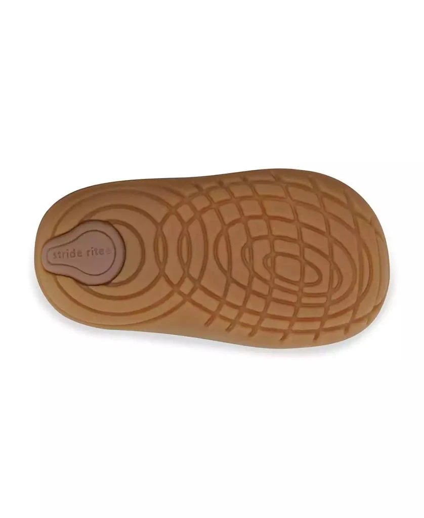 Stride Rite Big Boys Soft Motion Adam Leather Sandals 5