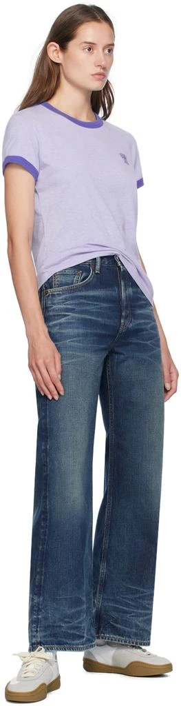 Acne Studios Blue Loose Fit 2021F Jeans 4