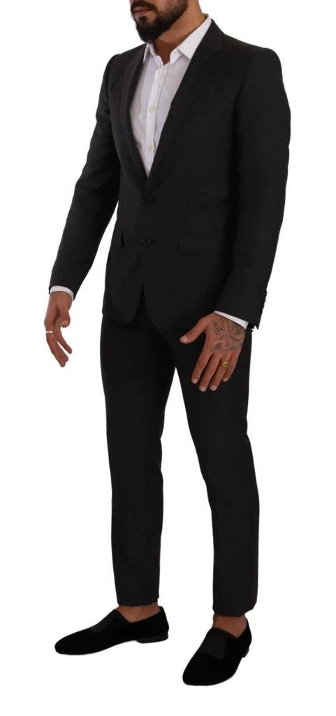 Dolce
Gabbana MARTINI Single Breasted 2 Piece Men
s Suit 2