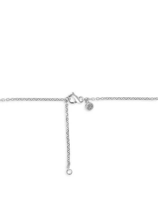 Effy ENY Sterling Silver & 0.09 TCW Diamond Pendant Necklace 2