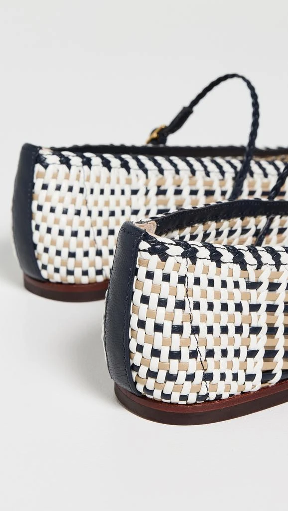 VERONICA BEARD Ellie Woven Flats 3