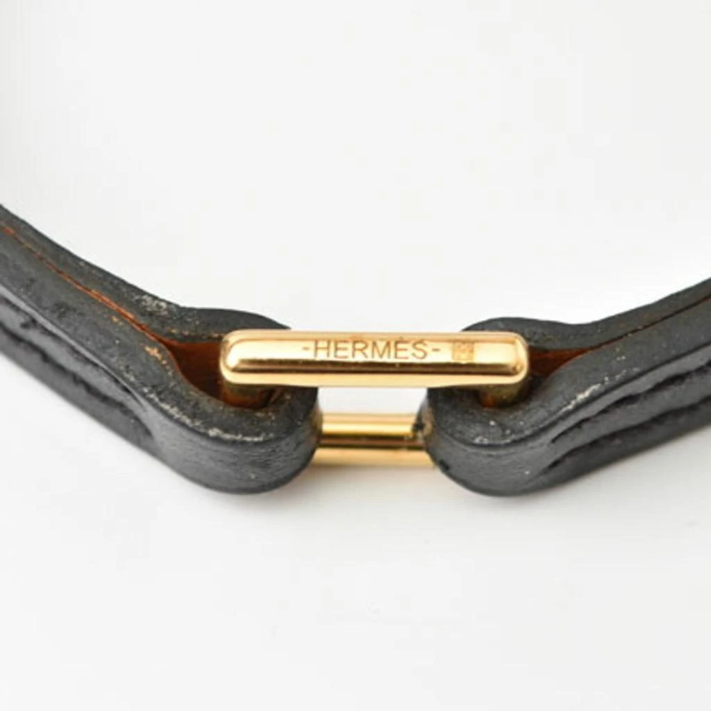 Hermes Leather Bangle (Pre-Owned) 2