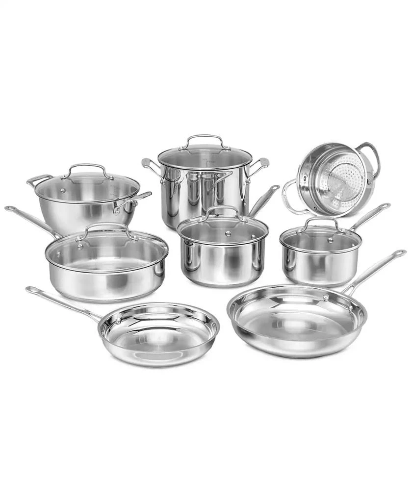 Cuisinart 13-Pc. Chef's Classic™ Stainless Steel Set, Exclusively at Macy's 1