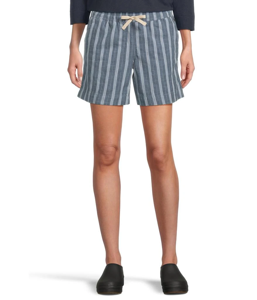 L.L.BEAN Lakewashed Stripe Dock Shorts 1