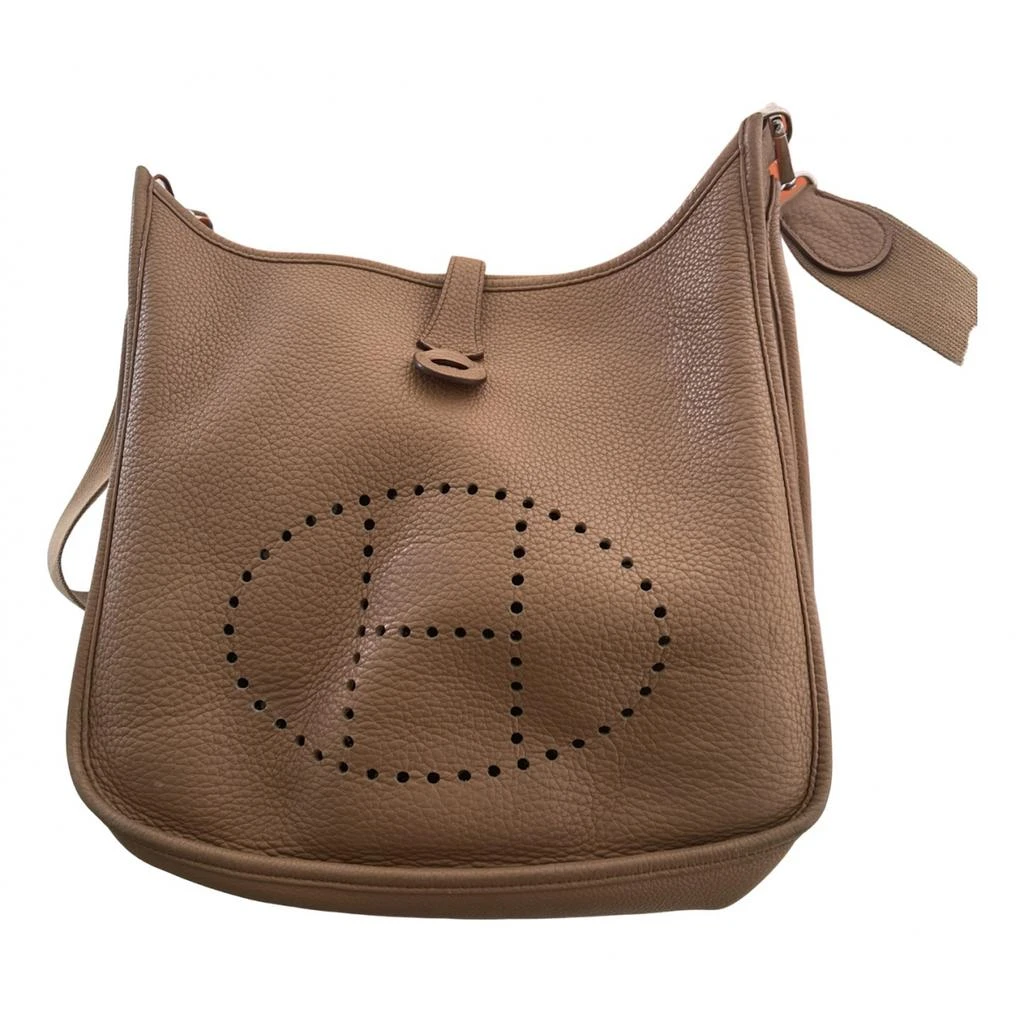 Hermes Hermès Evelyne leather crossbody bag 1