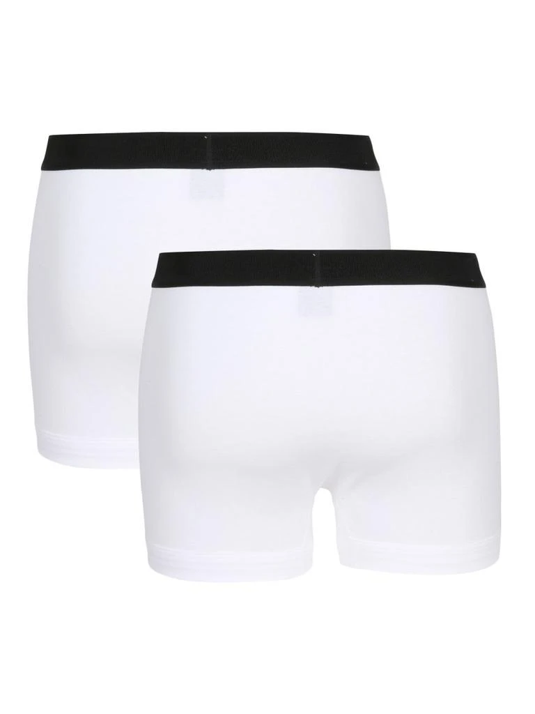 Tom Ford Tom Ford Logo Waistband Pack Of Two Boxers 2