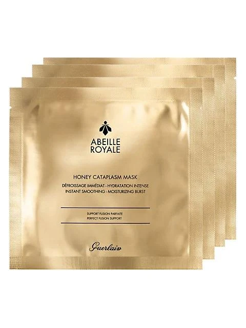 Guerlain Abeille Royale 4-Piece Honey Cataplasm Sheet Mask Set 1