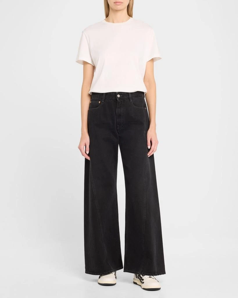 AMIRI Skeleton Low-Top Leather Sneakers 3