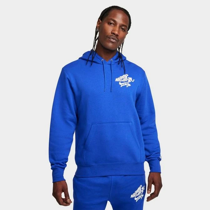 NIKE Men's Nike Sportswear Club Victory Graphic Hoodie 1