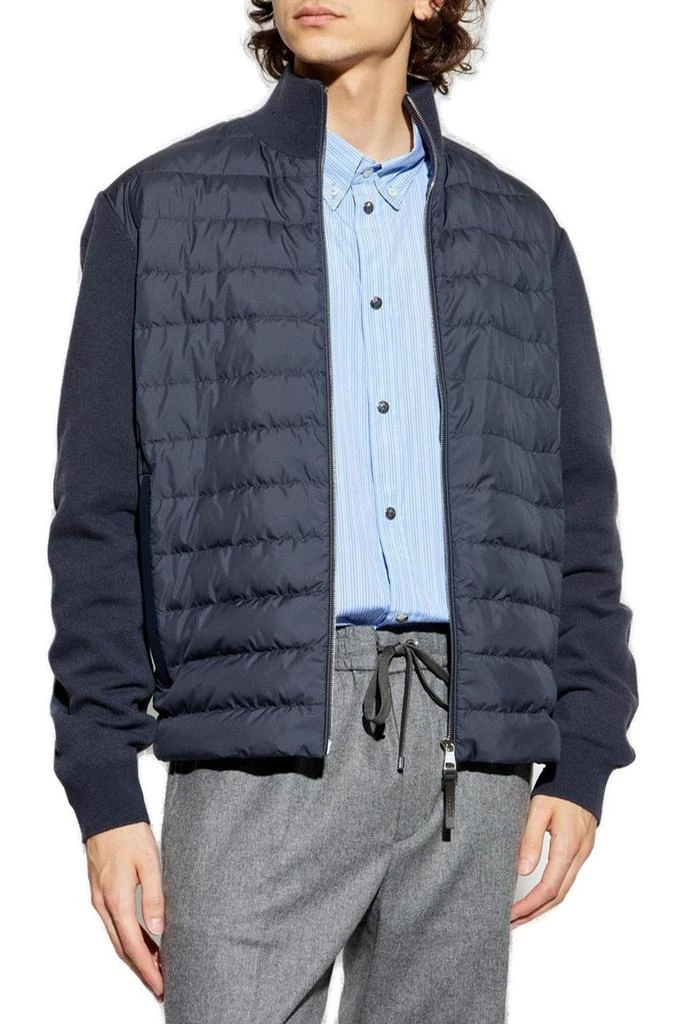 Moncler Moncler Padded Zip-Up Cardigan 2