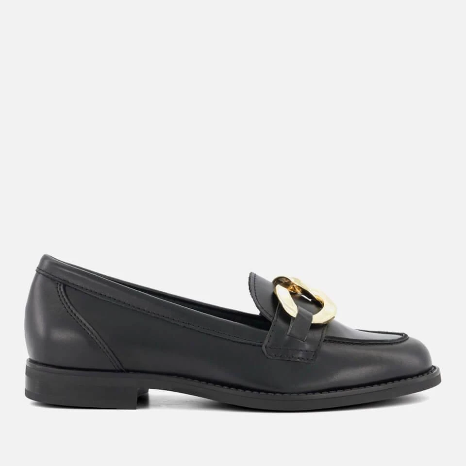 Dune DUNE LONDON WOMEN'S GODDESS LEATHER LOAFERS 1