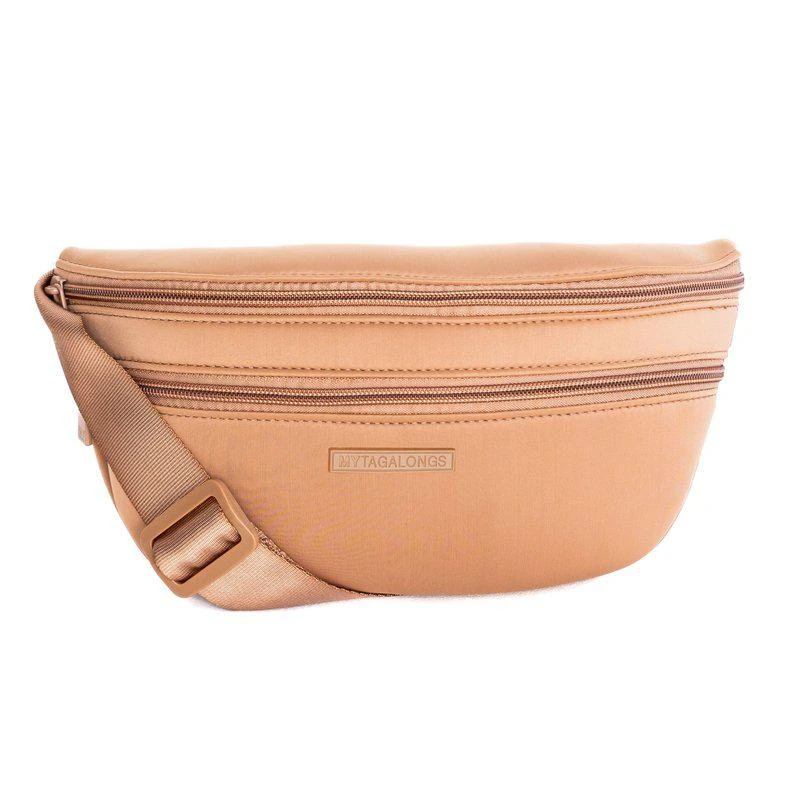 MYTAGALONGS The Hip Fanny Pack Caramel 1