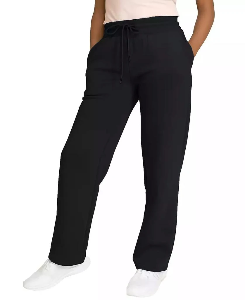 Blue Ice Women's Heavyweight Wide Leg Loose Fit Fleece Sweatpants