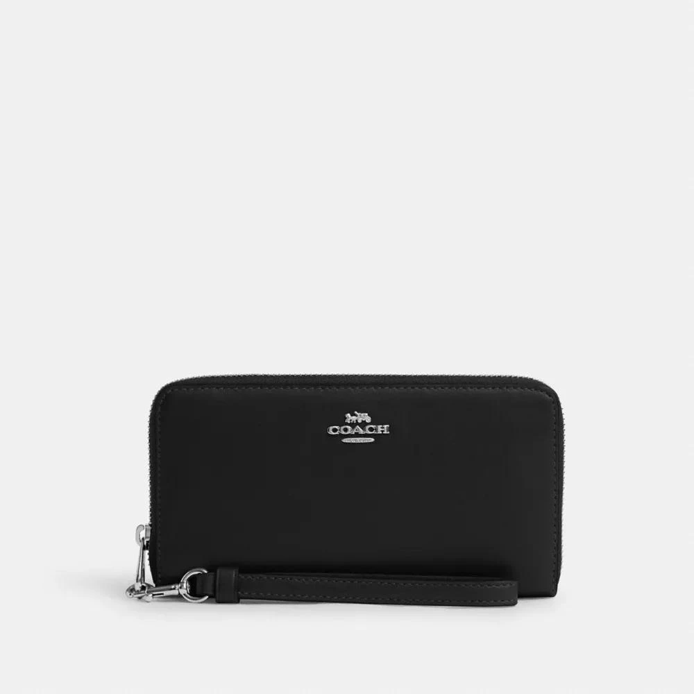 Coach Long Zip Around Wallet 1