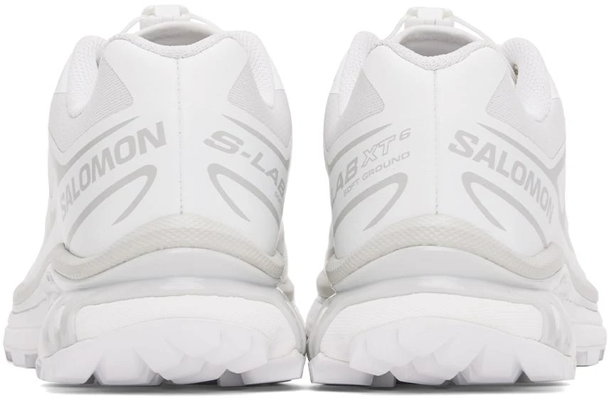 Salomon White XT-6 Sneakers 2