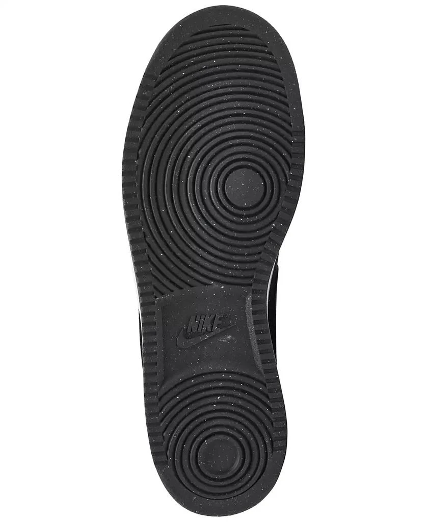 NIKE Men's Court Vision Mid Next Nature Casual Sneakers from Finish Line 6