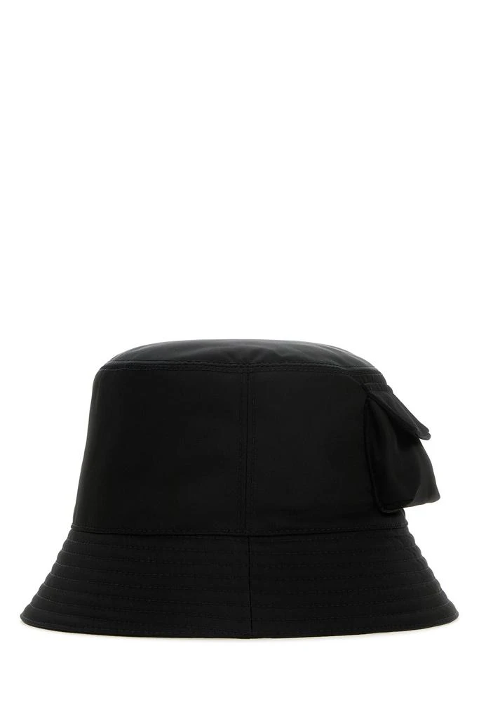 Prada Black Re-Nylon bucket hat 2