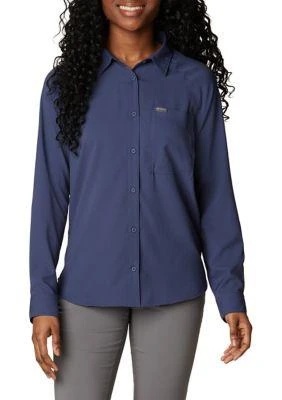 Columbia Womens Anytime Lite Long Sleeve Shirt 1