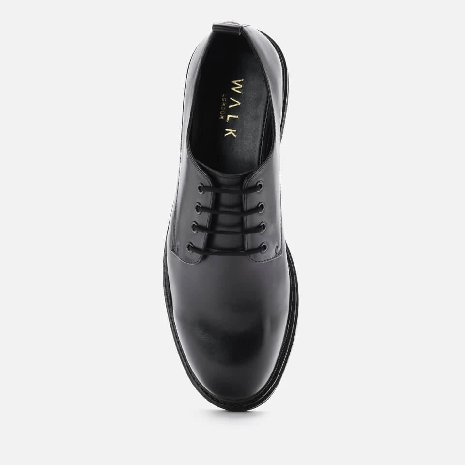 mens leather walking shoes uk