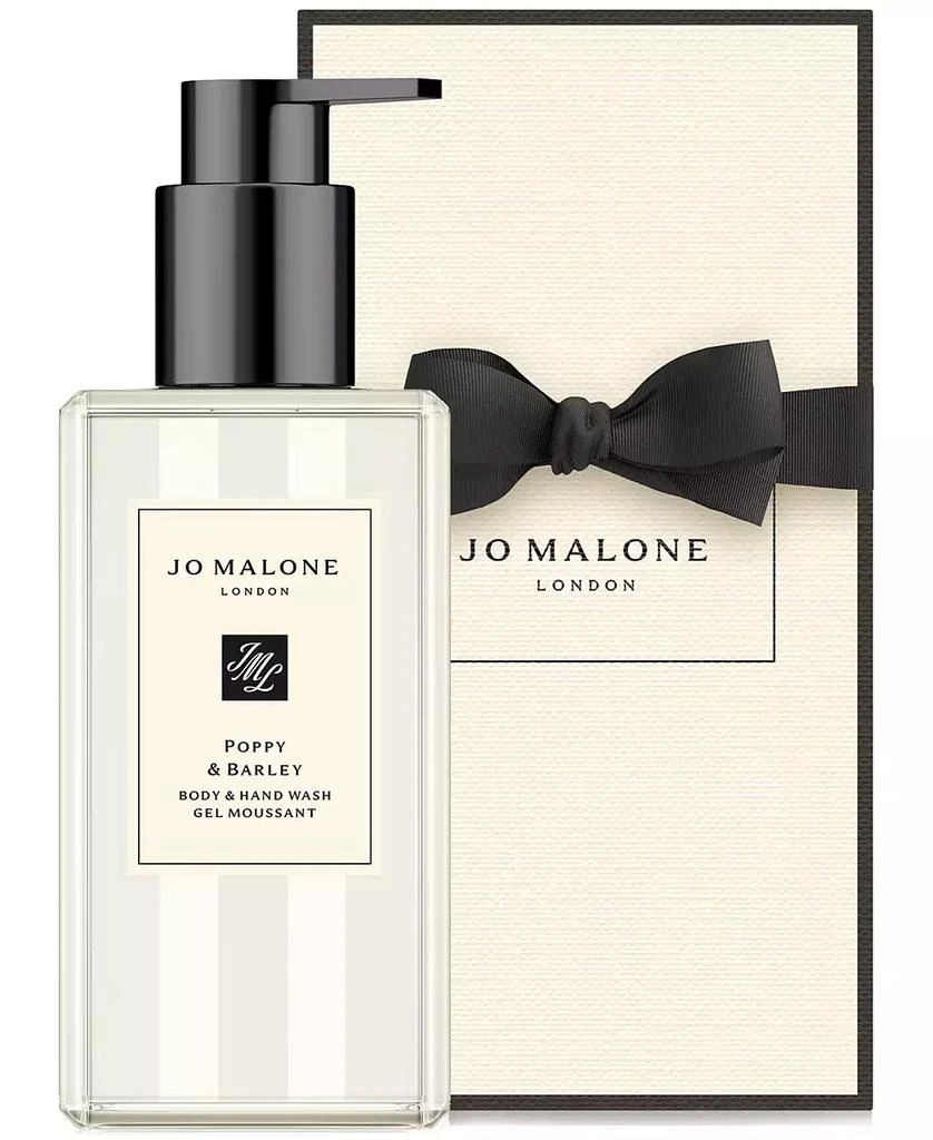 Jo Malone London Poppy 
Barley Body 
Hand Wash, 8.5-oz. 2