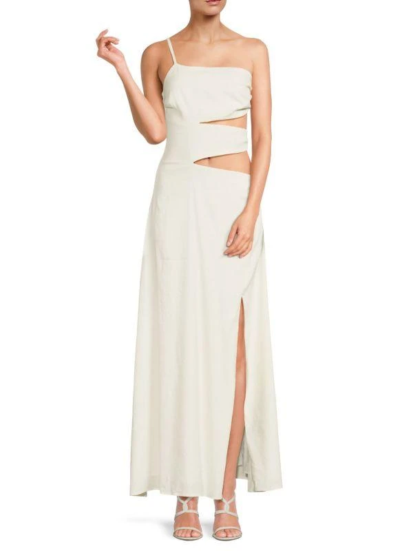 Cult Gaia Terese Cutout A Line Maxi Dress 1