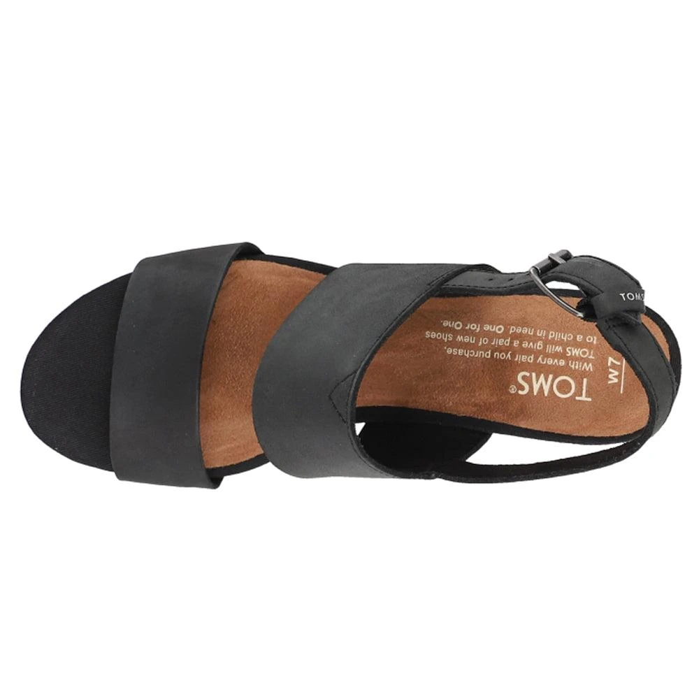 TOMS Poppy Sling Back Sandals 4
