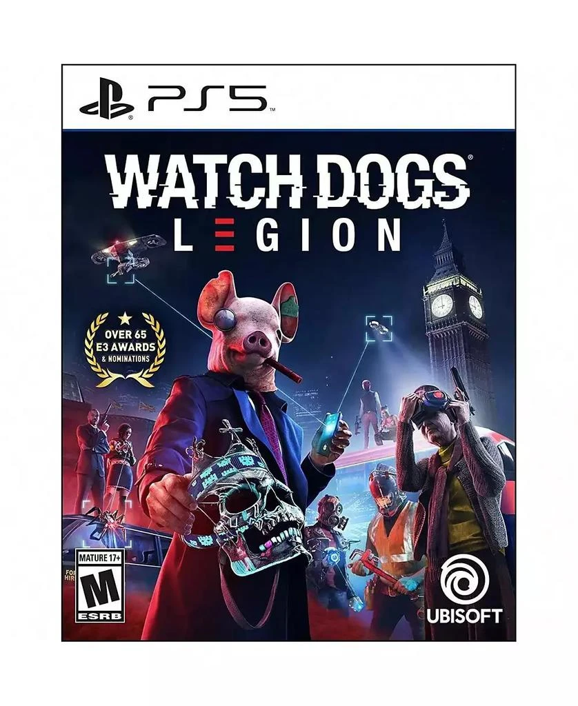 Ubisoft Watch Dogs: Legion Limited Edition for PlayStation 5