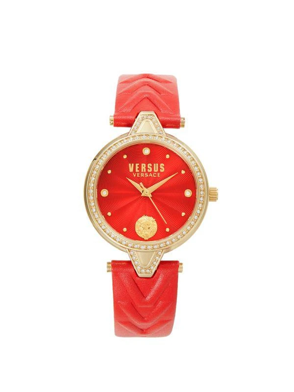 Versus Versace Mar Vista Women\'s 34mm Quartz
Strap Watch - Red Versus Versace Women main image 2