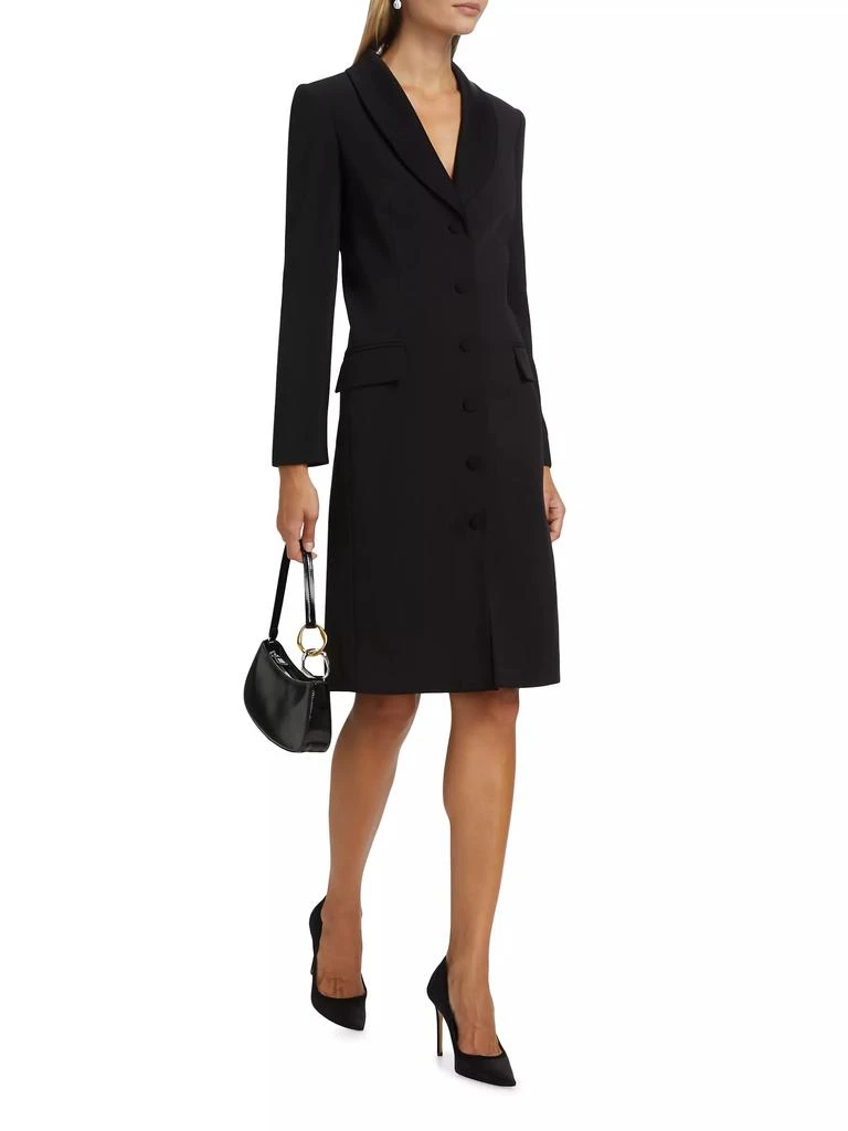 Teri Jon Tuxedo Cocktail Dress 2