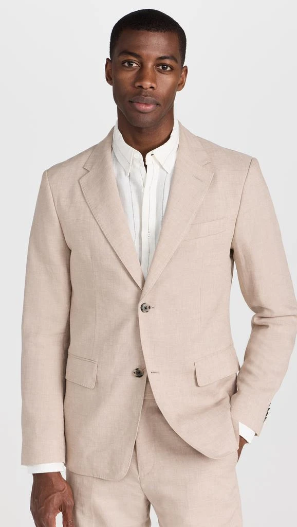 Club Monaco Tech Linen Suit Blazer 1