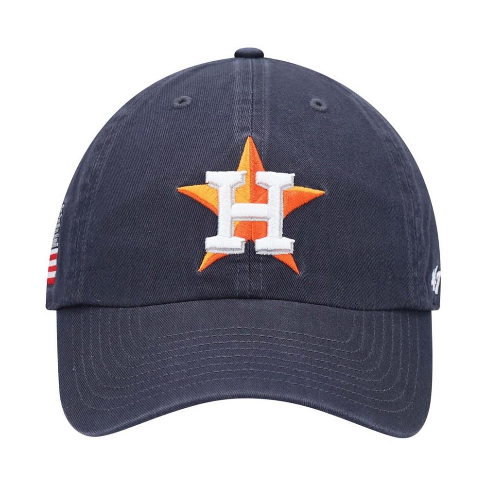 '47 Brand Men's Navy Houston Astros Heritage Clean Up Adjustable Hat