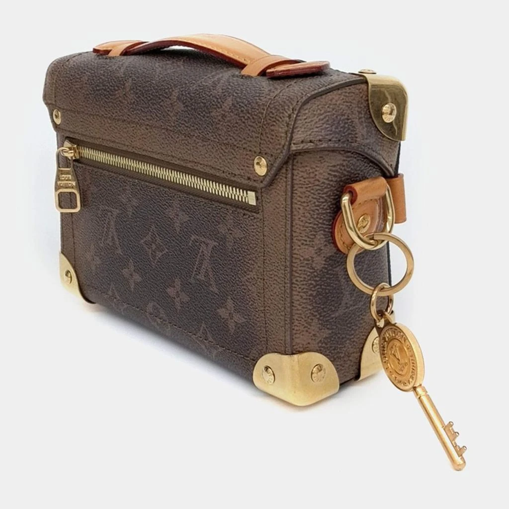 Louis Vuitton Louis Vuitton Brown Monogram Canvas Soul Trunk Bag 2