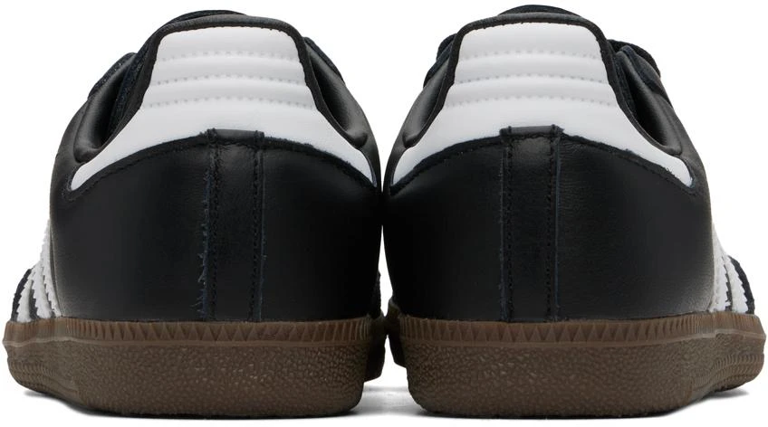 adidas Originals Black Samba OG Sneakers 2