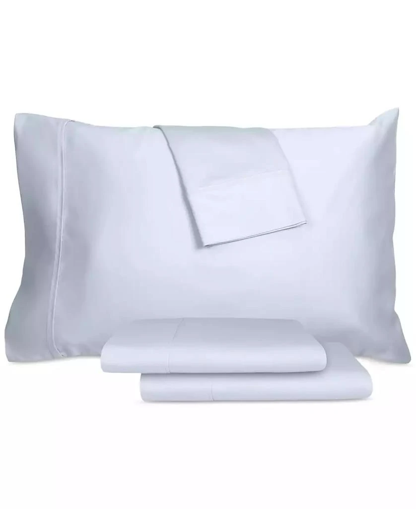 Ultra Cool UltraCool Cool Comfort 300-Thread Count 100% Cotton Sateen 4-Pc. Sheet Set, Queen 1