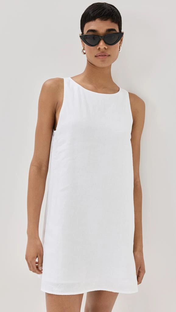 Reformation Jessi Linen Dress 1