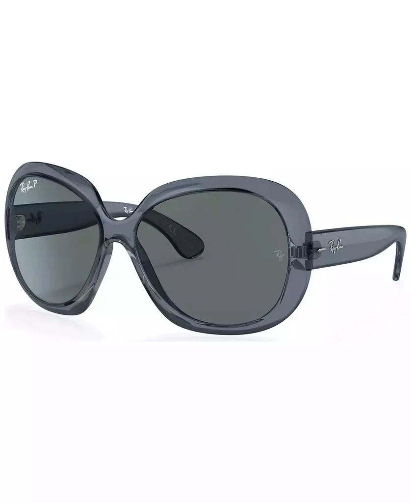 Ray-Ban Women's Polarized Sunglasses, RB4098 JACKIE OHH II 60 7