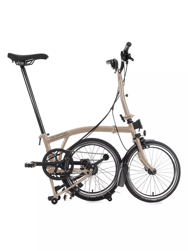 Brompton Bikes C Line Explore 6-Speed Folding Bike