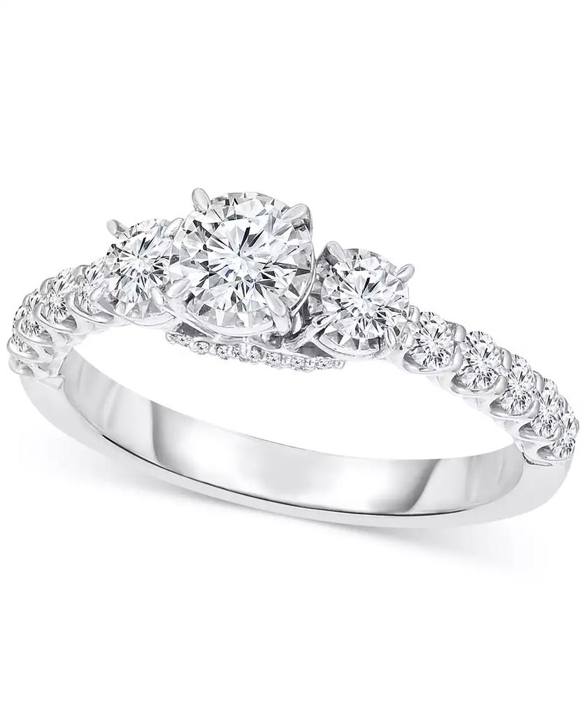 TruMiracle TruMiracle® Diamond Engagement Ring (1 ct. t.w.) in 14k White Gold