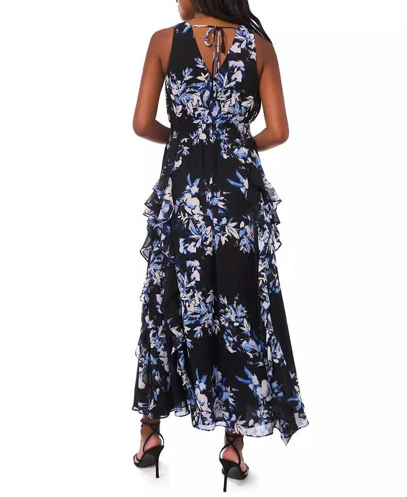 1. State Women's Printed Sleeveless Maxi Dress 2
