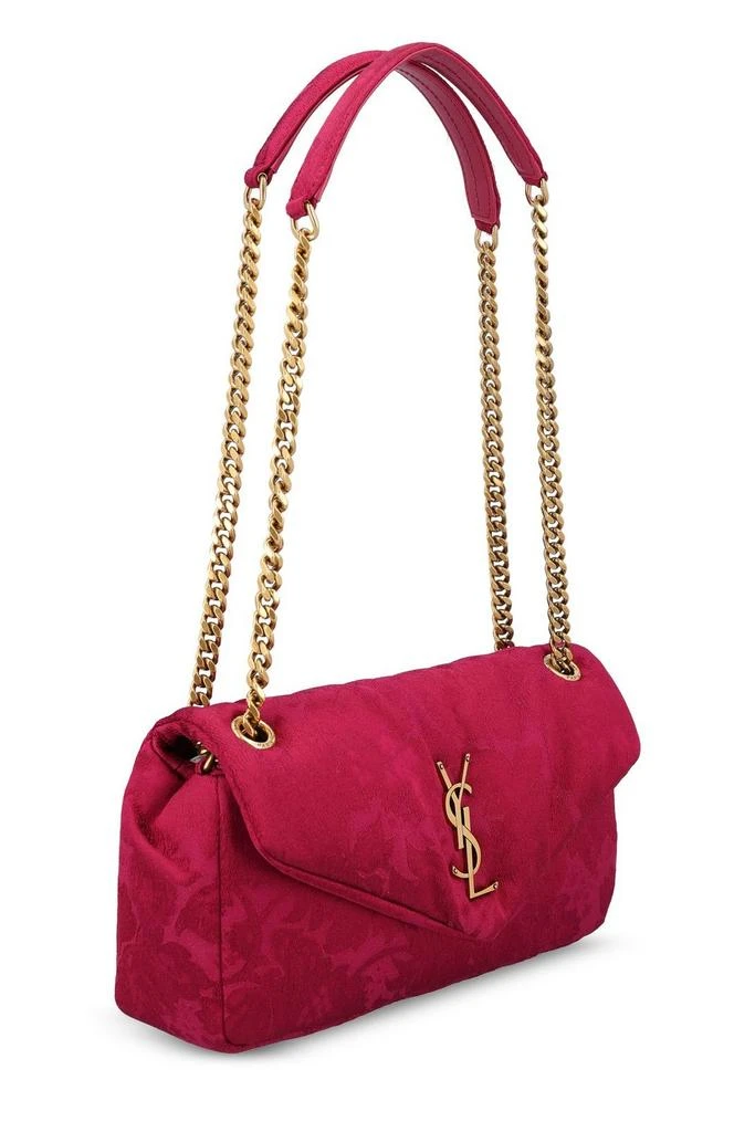 Yves Saint Laurent Saint Laurent Calypso Jacquard Small Shoulder Bag 3