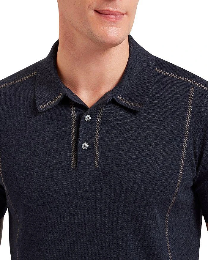 Ted Baker London Telle Topstitched Polo Shirt 4