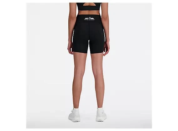 New Balance Run For Life NB Sleek Pocket High Rise Short 6" 3