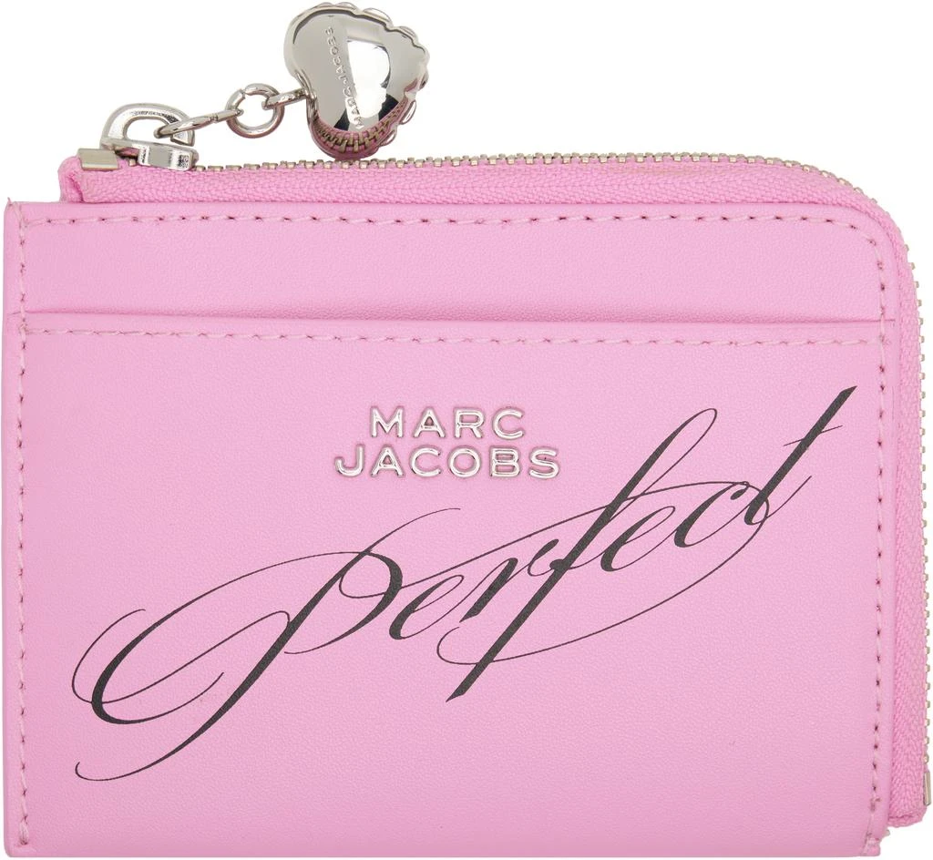 Marc Jacobs Pink 
The Perfect Everyday
 Top Zip Wallet