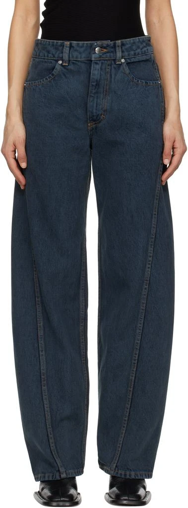 Eckhaus Latta Blue Bend Jeans 1