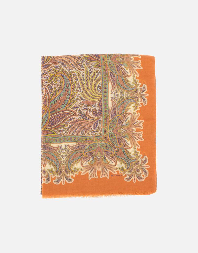ETRO Silk chiffon scarf
