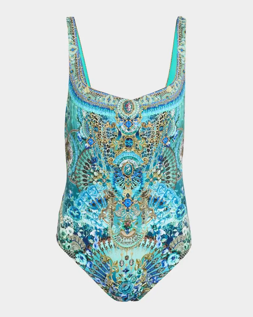 Camilla Flamenco Euphoria Underwire One-Piece Swimsuit