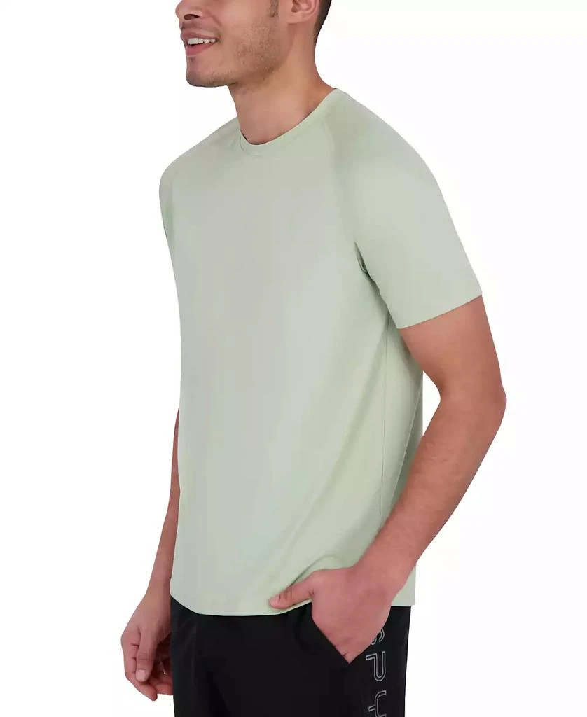 Spyder Men's Short Sleeve Waffle-Knit Crewneck Swim Shirt 3